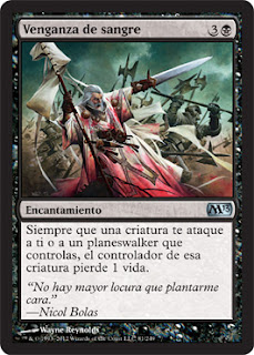 Venganza de sangre Blood Reckoning el blog de cartas magic