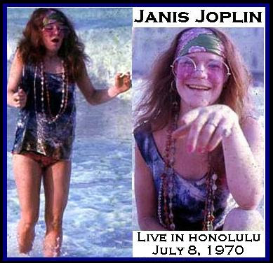 Janis Joplin Live In Honolulu