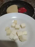 bentuk adonan - Resep Membuat Cemilan Mozarella