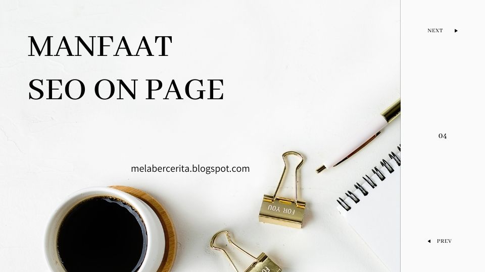 manfaat teknik seo on page