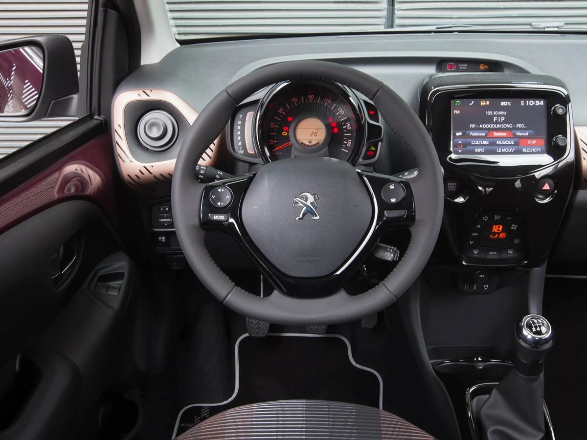 novo Peugeot 108 - interior