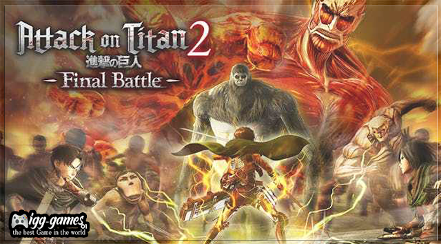 Download Attack on Titan 2: Final Battle + All DLCs-FitGirl Repack