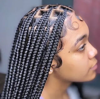 quick braided hairstyles