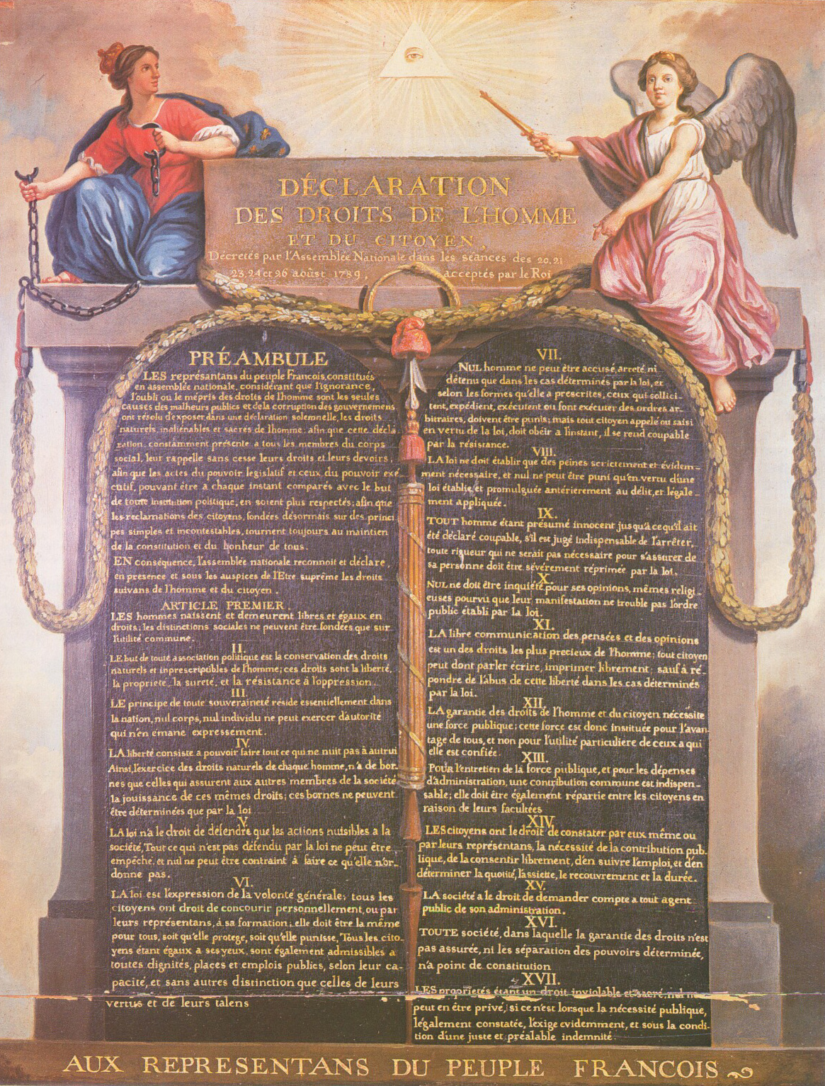 Déclaration des Droits de lHomme et du Citoyen de 1793 Wikisource