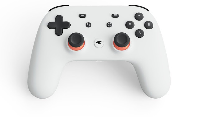 Controle do Stadia - Game Developers Conference