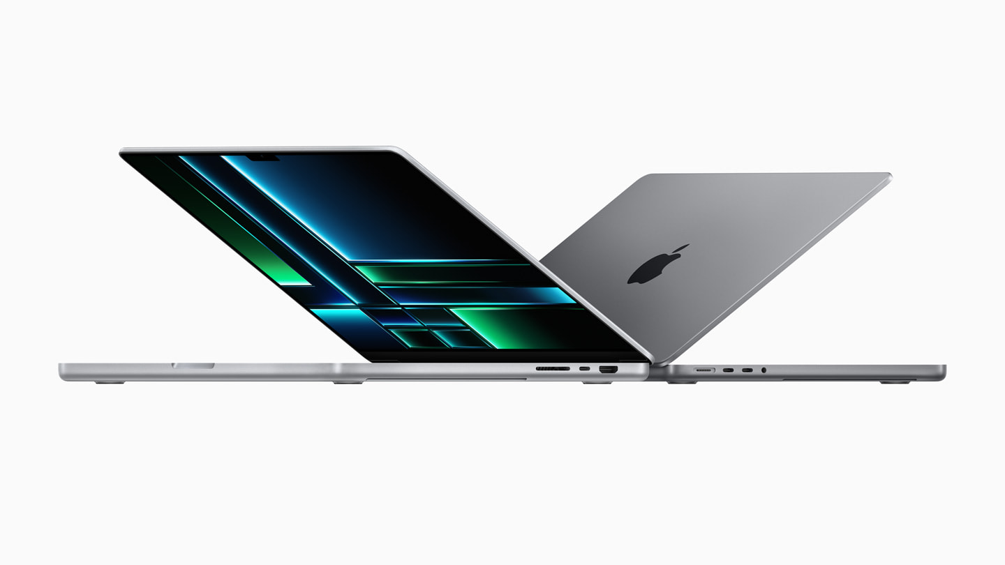 Apple unveils MacBook Pro featuring M2 Pro and M2 Max