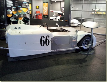 Chaparral 'Sucker' Jim Hall Petroleum Museum Midland, TX