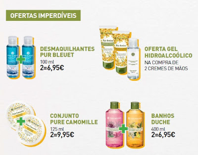 Imagem de produtos em promoção do catálogo 04 de Yves Rocher