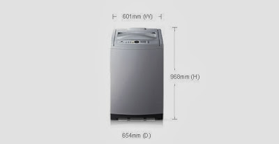 Washing Machine Dimensions