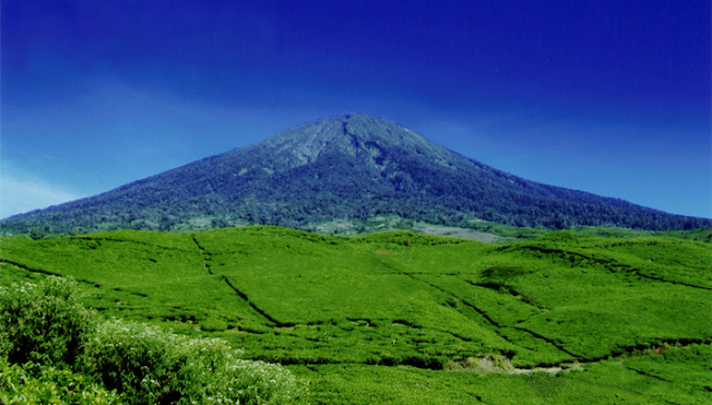  Gunung Bandahara, Terletak di Nanggroe Aceh Darussalam 