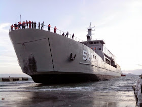 Insiden Kebakaran KRI Teluk Bintuni