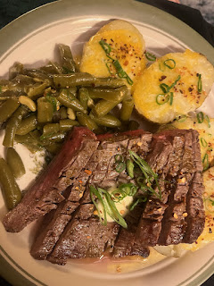 Flank Steak, photo by Effy Bennet