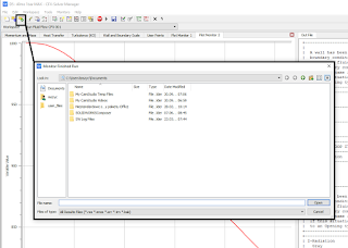 how to load results in Solver CFX