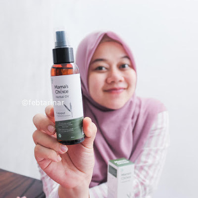 mamas choice herbal oil beauty blogger bandung