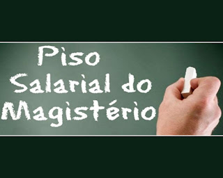 VALORIZAÇÃO DO PROFESSOR - MEC divulga reajuste do piso salarial de professores da educação básica para 2020