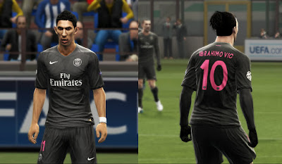 PES 2013 París Saint-Germain 2015-2016 by Vulcanzero