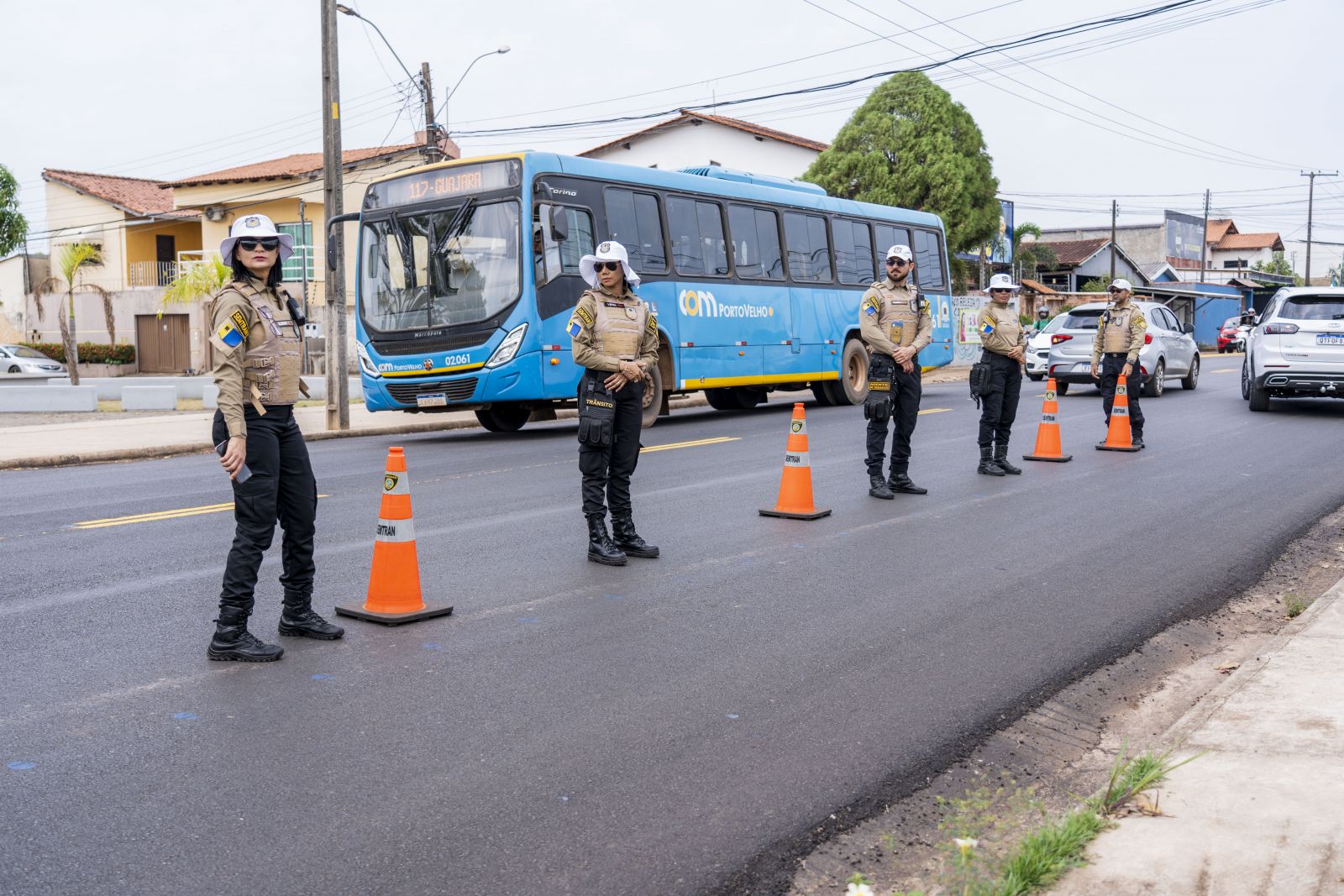 Catrans faz mudanças no transporte coletivo neste fim de semana