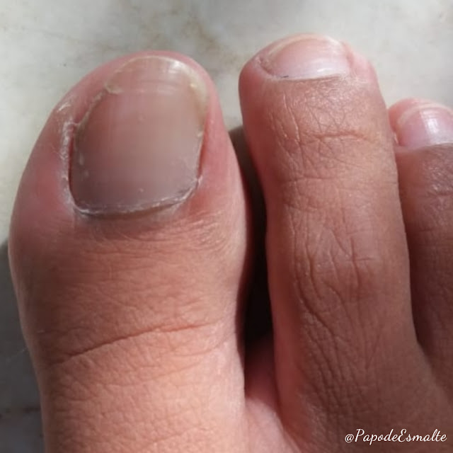 Papo de Esmalte, Unhas reconstruídas com gel sem cabine led/uv