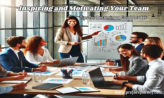 Inspiring and Motivating Your Team