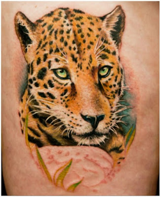 Miami Ink Tiger Face Tattoo: