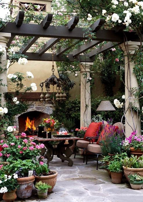 outdoor pergola design ideas