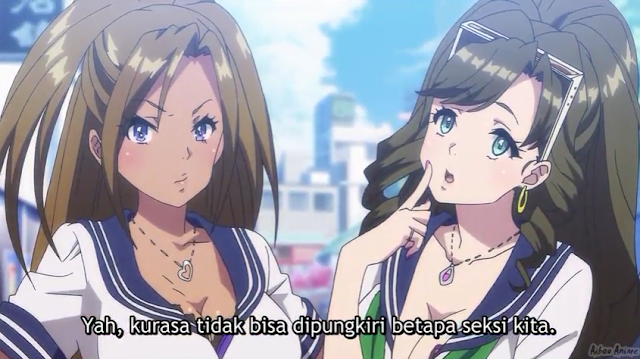 Kandagawa Jet Girls Episode 06 Subtitle Indonesia