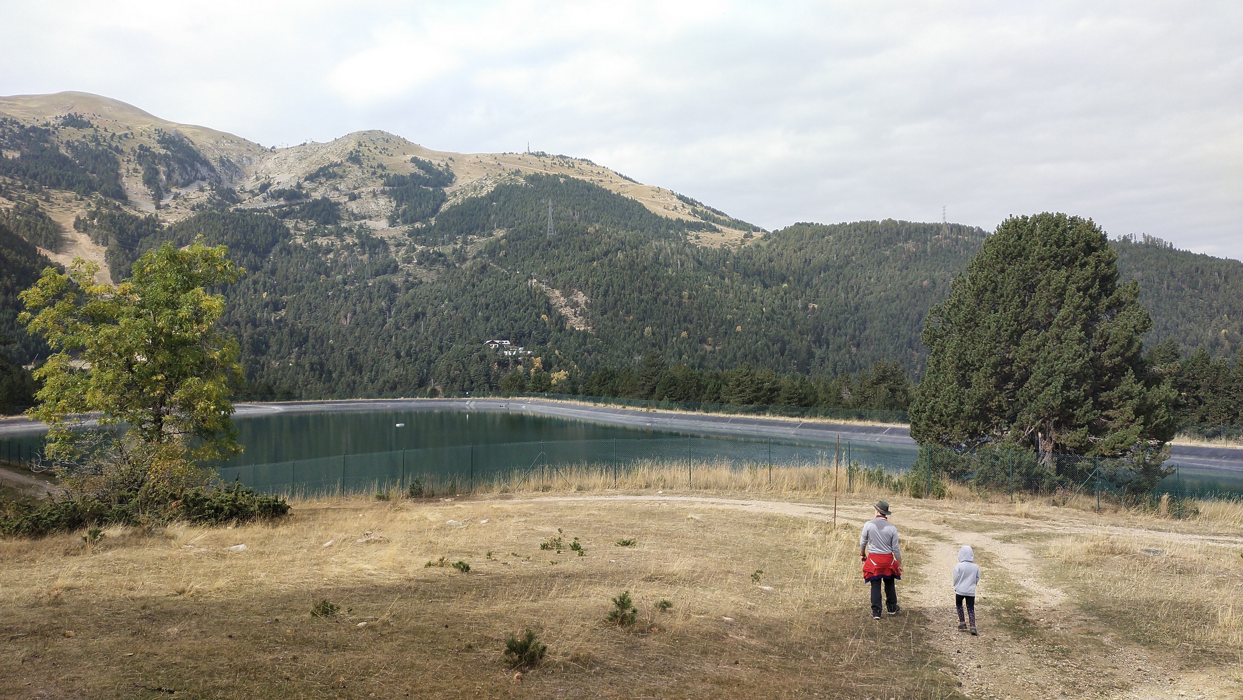 Lago de La Molina