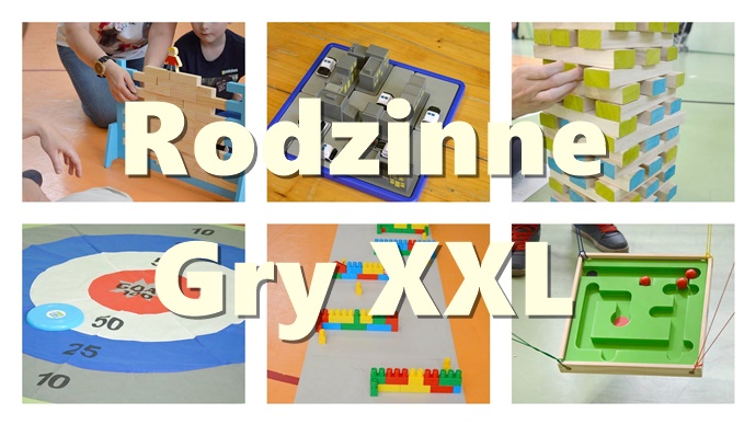 Rodzinne Gry XXL z Fundacją Free Time