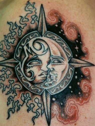 moon tattoos