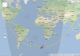 spacex dragon crs-2 flyover predictions