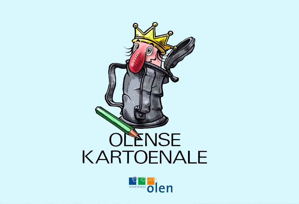 List of Selected Artists for exhibition & Catalog in the 34th Olense Kartoenale 2022
