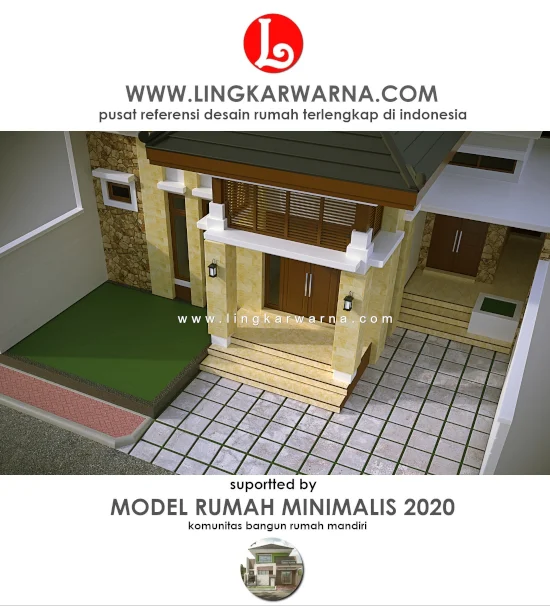 21 desain rumah bali minimalis