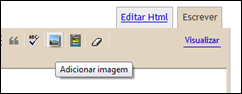 inserir imagem no editor antigo