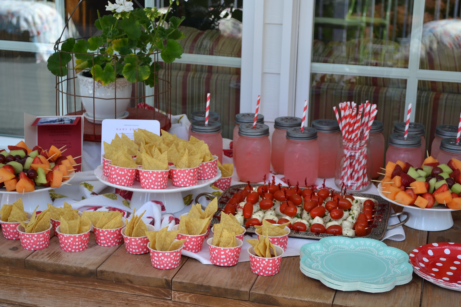 Baby Shower Food Ideas On A Budget This was the food (and