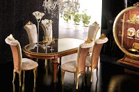 Luxury Dining room Design - Tiffany by AltaModa