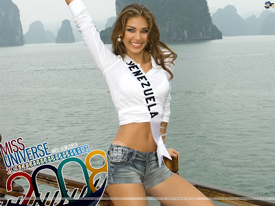 Dayana Mendoza - Miss Venezuela Wallpaper