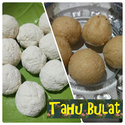 tahu bulat, menu spesial dari dapur