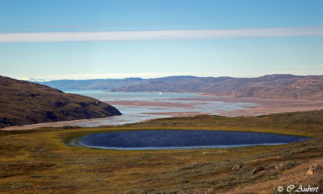 fjord,  Kangerlussuaq, Groenland