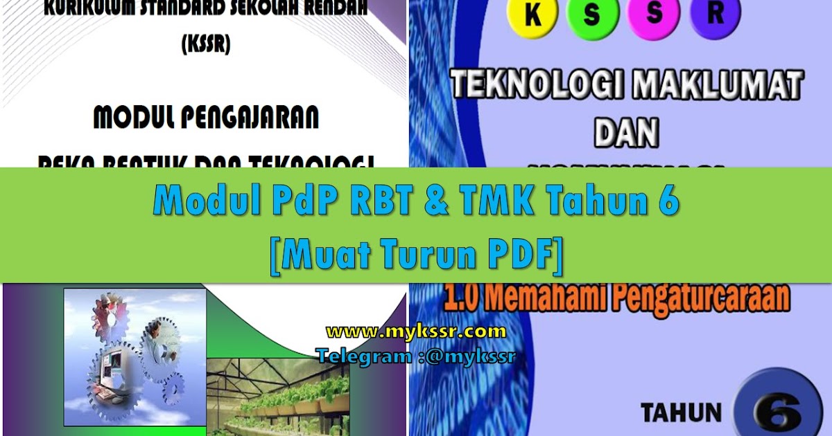 Modul PdP RBT TMK Tahun 6 Muat Turun PDF Mykssr com