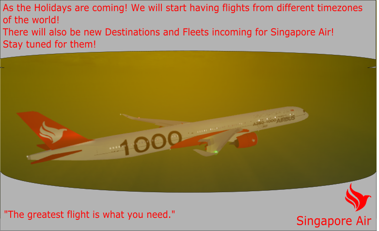 Singapore Air Roblox - roblox singapore airlines