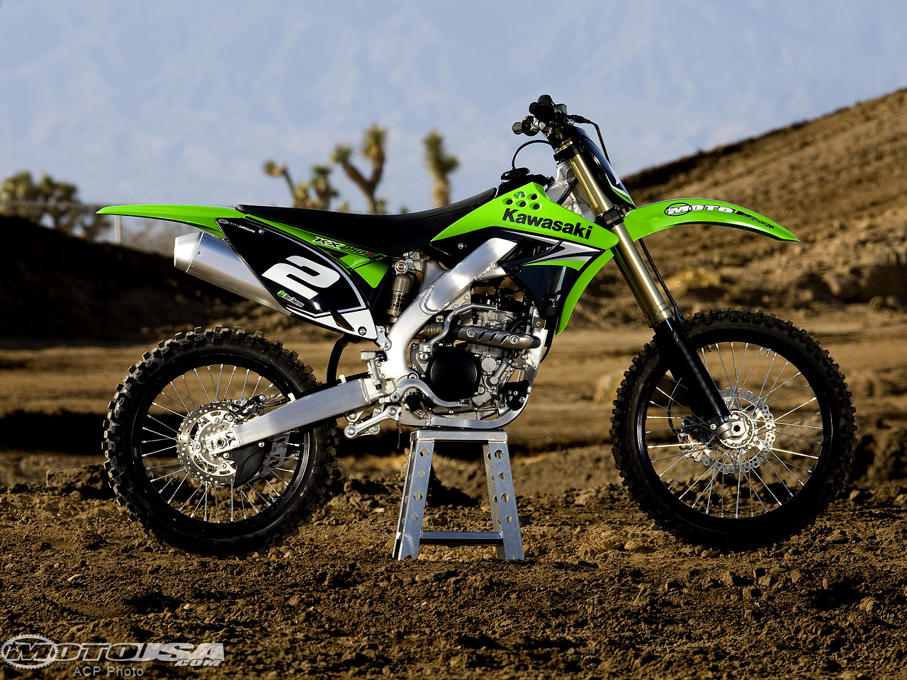 Kawasaki KX250F Desktop Wallpapers