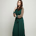 86108 ~ Joint Color Rubber Waist Jubah With Belt (RM60)