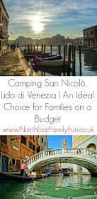 Camping San Nicolò - How to stay in Venice on a budget. The best located  family campsite in the Lido di Venezia area