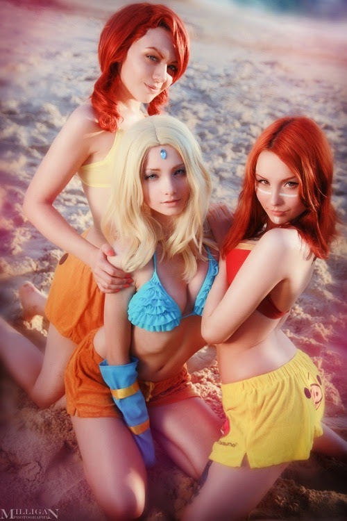 Sexy Cosplay Girls Dota 2