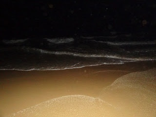 Beach in the Night Best Time to Sit at the Sea Shore in Goa