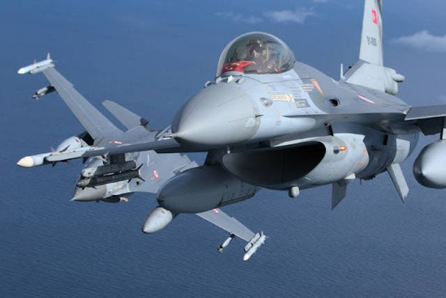 Turkish F16 Air Policing Poland