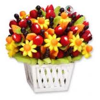 Fresh fruit bouquet