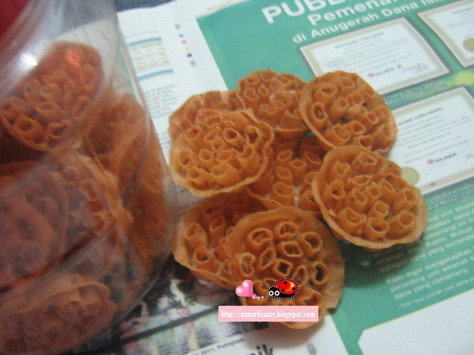 Kuih Goyang/Ros Pedas ~ !my life, my dream, my priority!