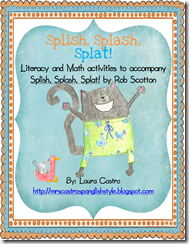 Splish Splash Splat - English - Cover