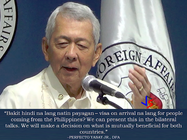 The Philippines will submit a proposal to grant visa on arrival for Filipinos coming to the country at the ongoing bilateral talks with the UAE, with the hope that something can be finalized in time for President Duterte’s scheduled visit in May this year.  According to lawyer Perfecto Yasay, Jr. who,  is in his capacity as acting Foreign Affairs secretary, in a recent trip to the UAE told in a meeting with the Filipino community that he will “vigorously pursue” such a proposal. He is confident that the host government will give consideration where it’s due.  Yasay also paid a courtesy call on H.H. Sheikh Mohammad bin Rashid al Maktoum, UAE Prime Minister and Vice President and Ruler of Dubai, who personally thanked him for the valuable contribution of the Filipino community to the growth and development of the UAE.   The contribution of the Filipino community in the development of the UAE was also praised by Sheikh Mohammad, and he wished that the relationship between the two countries would witness more development and progress in various areas.  “We will vigorously be pursuing this type of proposal,” said Yasay in an audience of over 100 leaders and representatives of different Filipino organizations during the dialogue held in Abu Dhabi.   The 70-year-old diplomat said there could be a “convergence” between the two countries regarding this.   "What are the possible agreements for our OFWs? Rest assured, our host country is very cooperative (regarding) bilateral agreements that will strengthen our relationship and at the same time, also address the concerns of our OFWs,” Yasay added.    Ambassador Constancio R. Vingno, Jr. said the bilateral talks, which came as a result of a high-level meeting between Yasay and Sheikh Abdullah bin Zayed bin Sultan Al Nahyan, the UAE Minister of Foreign Affairs and International Cooperation, last October in New York, will push through even if Yasay is not the DFA Secretary anymore.Yasay met with the UAE official on the sidelines of the 71st session of the United Nations General Assembly.  The proposal to grant visa on arrival to Filipinos was raised during the dialogue with Yasay. There are approximately one million Filipinos in the country. A sizable portion of them has been in the UAE for decades, manning all industries from oil and gas to hospitality. Considering the Filipino community’s contributions to the UAE’s growth through the years, the UAE government may find it appropriate to approve such measure.  Currently, UAE has given privileges to  49 countries, like China and Russia, to travel without the need of  prior visa to travel to the UAE.  If the UAE government agrees to give visa on arrival to the Philippine passport holder, a Philippine government official who prefer his identity withheld, said that it could diminish the labor value of the Filipinos as they flood the UAE. Adlene Uy Panis, a restaurant owner in UAE, share the same opinion. "Visa on arrival will surely boost job opportunities for all Filipinos. However, there are several implications that need to be considered for the protection of our welfare. This needs to be studied properly,” said Engr. Jeffrey Uy, president of the umbrella organization of Filipino groups based in Abu Dhabi. Recommended: Why OFWs Remain in Neck-deep Debts After Years Of Working Abroad? From beginning to the end, the real life of OFWs are colorful indeed.  To work outside the country, they invest too much, spend a lot. They start making loans for the processing of their needed documents to work abroad.  From application until they can actually leave the country, they spend big sum of money for it.  But after they were being able to finally work abroad, the story did not just end there. More often than not, the big sum of cash  they used to pay the recruitment agency fees cause them to suffer from indebtedness.  They were being charged and burdened with too much fees, which are not even compliant with the law. Because of their eagerness to work overseas, they immerse themselves to high interest loans for the sake of working abroad. The recruitment agencies play a big role why the OFWs are suffering from neck-deep debts. Even some licensed agencies, they freely exploit the vulnerability of the OFWs. Due to their greed to collect more cash from every OFWs that they deploy, it results to making the life of OFWs more miserable by burying them in debts.  The result of high fees collected by the agencies can even last even the OFWs have been deployed abroad. Some employers deduct it to their salaries for a number of months, leaving the OFWs broke when their much awaited salary comes.  But it doesn't end there. Some of these agencies conspire with their counterpart agencies to urge the foreign employers to cut the salary of the poor OFWs in their favor. That is of course, beyond the expectation of the OFWs.   Even before they leave, the promised salary is already computed and allocated. They have already planned how much they are going to send to their family back home. If the employer would cut the amount of the salary they are expecting to receive, the planned remittance will surely suffer, it includes the loans that they promised to be paid immediately on time when they finally work abroad.  There is such a situation that their family in the Philippines carry the burden of paying for these loans made by the OFW. For example. An OFW father that has found a mistress, which is a fellow OFW, who turned his back  to his family  and to his obligations to pay his loans made for the recruitment fees. The result, the poor family back home, aside from not receiving any remittance, they will be the ones who are obliged to pay the loans made by the OFW, adding weight to the emotional burden they already had aside from their daily needs.      Read: Common Money Mistakes Why Ofws remain Broke After Years Of Working Abroad   Source: Bandera/inquirer.net NATIONAL PORTAL AND NATIONAL BROADBAND PLAN TO  SPEED UP INTERNET SERVICES IN THE PHILIPPINES  NATIONWIDE SMOKING BAN SIGNED BY PRESIDENT DUTERTE   EMIRATES ID CAN NOW BE USED AS HEALTH INSURANCE CARD  TODAY'S NEWS THAT WILL REVIVE YOUR TRUST TO THE PHIL GOVERNMENT  BEWARE OF SCAMMERS!  RELOCATING NAIA  THE HORROR AND TERROR OF BEING A HOUSEMAID IN SAUDI ARABIA  DUTERTE WARNING  NEW BAGGAGE RULES FOR DUBAI AIRPORT    HUGE FISH SIGHTINGS  From beginning to the end, the real life of OFWs are colorful indeed. To work outside the country, they invest too much, spend a lot. They start making loans for the processing of their needed documents to work abroad.  NATIONAL PORTAL AND NATIONAL BROADBAND PLAN TO  SPEED UP INTERNET SERVICES IN THE PHILIPPINES In a Facebook post of Agriculture Secretary Manny Piñol, he said that after a presentation made by Dept. of Information and Communications Technology (DICT) Secretary Rodolfo Salalima, Pres. Duterte emphasized the need for faster communications in the country.Pres. Duterte earlier said he would like the Department of Information and Communications Technology (DICT) "to develop a national broadband plan to accelerate the deployment of fiber optics cables and wireless technologies to improve internet speed." As a response to the President's SONA statement, Salalima presented the  DICT's national broadband plan that aims to push for free WiFi access to more areas in the countryside.  Good news to the Filipinos whose business and livelihood rely on good and fast internet connection such as stocks trading and online marketing. President Rodrigo Duterte  has already approved the establishment of  the National Government Portal and a National Broadband Plan during the 13th Cabinet Meeting in Malacañang today. In a facebook post of Agriculture Secretary Manny Piñol, he said that after a presentation made by Dept. of Information and Communications Technology (DICT) Secretary Rodolfo Salalima, Pres. Duterte emphasized the need for faster communications in the country. Pres. Duterte earlier said he would like the Department of Information and Communications Technology (DICT) "to develop a national broadband plan to accelerate the deployment of fiber optics cables and wireless technologies to improve internet speed." As a response to the President's SONA statement, Salalima presented the  DICT's national broadband plan that aims to push for free WiFi access to more areas in the countryside.  The broadband program has been in the work since former President Gloria Arroyo but due to allegations of corruption and illegality, Mrs. Arroyo cancelled the US$329 million National Broadband Network (NBN) deal with China's ZTE Corp.just 6 months after she signed it in April 2007.  Fast internet connection benefits not only those who are on internet business and online business but even our over 10 million OFWs around the world and their families in the Philippines. When the era of snail mails, voice tapes and telegram  and the internet age started, communications with their loved one back home can be much easier. But with the Philippines being at #43 on the latest internet speed ranks, something is telling us that improvement has to made.                RECOMMENDED  BEWARE OF SCAMMERS!  RELOCATING NAIA  THE HORROR AND TERROR OF BEING A HOUSEMAID IN SAUDI ARABIA  DUTERTE WARNING  NEW BAGGAGE RULES FOR DUBAI AIRPORT    HUGE FISH SIGHTINGS    NATIONWIDE SMOKING BAN SIGNED BY PRESIDENT DUTERTE In January, Health Secretary Paulyn Ubial said that President Duterte had asked her to draft the executive order similar to what had been implemented in Davao City when he was a mayor, it is the "100% smoke-free environment in public places."Today, a text message from Sec. Manny Piñol to ABS-CBN News confirmed that President Duterte will sign an Executive Order to ban smoking in public places as drafted by the Department of Health (DOH). If you know someone who is sick, had an accident  or relatives of an employee who died while on duty, you can help them and their families  by sharing them how to claim their benefits from the government through Employment Compensation Commission.  Here are the steps on claiming the Employee Compensation for private employees.        Step 1. Prepare the following documents:  Certificate of Employment- stating  the actual duties and responsibilities of the employee at the time of his sickness or accident.  EC Log Book- certified true copy of the page containing the particular sickness or accident that happened to the employee.  Medical Findings- should come from  the attending doctor the hospital where the employee was admitted.     Step 2. Gather the additional documents if the employee is;  1. Got sick: Request your company to provide  pre-employment medical check -up or  Fit-To-Work certification at the time that you first got hired . Also attach Medical Records from your company.  2. In case of accident: Provide an Accident report if the accident happened within the company or work premises. Police report if it happened outside the company premises (i.e. employee's residence etc.)  3 In case of Death:  Bring the Death Certificate, Medical Records and accident report of the employee. If married, bring the Marriage Certificate and the Birth Certificate of his children below 21 years of age.      FINAL ENTRY HERE, LINKS OTHERS   Step 3.  Gather all the requirements together and submit it to the nearest SSS office. Wait for the SSS decision,if approved, you will receive a notice and a cheque from the SSS. If denied, ask for a written denial letter from SSS and file a motion for reconsideration and submit it to the SSS Main office. In case that the motion is  not approved, write a letter of appeal and send it to ECC and wait for their decision.      Contact ECC Office at ECC Building, 355 Sen. Gil J. Puyat Ave, Makati, 1209 Metro ManilaPhone:(02) 899 4251 Recommended: NATIONAL PORTAL AND NATIONAL BROADBAND PLAN TO  SPEED UP INTERNET SERVICES IN THE PHILIPPINES In a Facebook post of Agriculture Secretary Manny Piñol, he said that after a presentation made by Dept. of Information and Communications Technology (DICT) Secretary Rodolfo Salalima, Pres. Duterte emphasized the need for faster communications in the country.Pres. Duterte earlier said he would like the Department of Information and Communications Technology (DICT) "to develop a national broadband plan to accelerate the deployment of fiber optics cables and wireless technologies to improve internet speed." As a response to the President's SONA statement, Salalima presented the  DICT's national broadband plan that aims to push for free WiFi access to more areas in the countryside.   Read more: http://www.jbsolis.com/2017/03/president-rodrigo-duterte-approved.html#ixzz4bC6eQr5N Good news to the Filipinos whose business and livelihood rely on good and fast internet connection such as stocks trading and online marketing. President Rodrigo Duterte  has already approved the establishment of  the National Government Portal and a National Broadband Plan during the 13th Cabinet Meeting in Malacañang today. In a facebook post of Agriculture Secretary Manny Piñol, he said that after a presentation made by Dept. of Information and Communications Technology (DICT) Secretary Rodolfo Salalima, Pres. Duterte emphasized the need for faster communications in the country. Pres. Duterte earlier said he would like the Department of Information and Communications Technology (DICT) "to develop a national broadband plan to accelerate the deployment of fiber optics cables and wireless technologies to improve internet speed." As a response to the President's SONA statement, Salalima presented the  DICT's national broadband plan that aims to push for free WiFi access to more areas in the countryside.  The broadband program has been in the work since former President Gloria Arroyo but due to allegations of corruption and illegality, Mrs. Arroyo cancelled the US$329 million National Broadband Network (NBN) deal with China's ZTE Corp.just 6 months after she signed it in April 2007.  Fast internet connection benefits not only those who are on internet business and online business but even our over 10 million OFWs around the world and their families in the Philippines. When the era of snail mails, voice tapes and telegram  and the internet age started, communications with their loved one back home can be much easier. But with the Philippines being at #43 on the latest internet speed ranks, something is telling us that improvement has to made.                RECOMMENDED  BEWARE OF SCAMMERS!  RELOCATING NAIA  THE HORROR AND TERROR OF BEING A HOUSEMAID IN SAUDI ARABIA  DUTERTE WARNING  NEW BAGGAGE RULES FOR DUBAI AIRPORT    HUGE FISH SIGHTINGS    NATIONWIDE SMOKING BAN SIGNED BY PRESIDENT DUTERTE In January, Health Secretary Paulyn Ubial said that President Duterte had asked her to draft the executive order similar to what had been implemented in Davao City when he was a mayor, it is the "100% smoke-free environment in public places."Today, a text message from Sec. Manny Piñol to ABS-CBN News confirmed that President Duterte will sign an Executive Order to ban smoking in public places as drafted by the Department of Health (DOH).  Read more: http://www.jbsolis.com/2017/03/executive-order-for-nationwide-smoking.html#ixzz4bC77ijSR   EMIRATES ID CAN NOW BE USED AS HEALTH INSURANCE CARD  TODAY'S NEWS THAT WILL REVIVE YOUR TRUST TO THE PHIL GOVERNMENT  BEWARE OF SCAMMERS!  RELOCATING NAIA  THE HORROR AND TERROR OF BEING A HOUSEMAID IN SAUDI ARABIA  DUTERTE WARNING  NEW BAGGAGE RULES FOR DUBAI AIRPORT    HUGE FISH SIGHTINGS    How to File Employment Compensation for Private Workers If you know someone who is sick, had an accident  or relatives of an employee who died while on duty, you can help them and their families  by sharing them how to claim their benefits from the government through Employment Compensation Commission. If you know someone who is sick, had an accident  or relatives of an employee who died while on duty, you can help them and their families  by sharing them how to claim their benefits from the government through Employment Compensation Commission.  Here are the steps on claiming the Employee Compensation for private employees.        Step 1. Prepare the following documents:  Certificate of Employment- stating  the actual duties and responsibilities of the employee at the time of his sickness or accident.  EC Log Book- certified true copy of the page containing the particular sickness or accident that happened to the employee.  Medical Findings- should come from  the attending doctor the hospital where the employee was admitted.     Step 2. Gather the additional documents if the employee is;  1. Got sick: Request your company to provide  pre-employment medical check -up or  Fit-To-Work certification at the time that you first got hired . Also attach Medical Records from your company.  2. In case of accident: Provide an Accident report if the accident happened within the company or work premises. Police report if it happened outside the company premises (i.e. employee's residence etc.)  3 In case of Death:  Bring the Death Certificate, Medical Records and accident report of the employee. If married, bring the Marriage Certificate and the Birth Certificate of his children below 21 years of age.      FINAL ENTRY HERE, LINKS OTHERS   Step 3.  Gather all the requirements together and submit it to the nearest SSS office. Wait for the SSS decision,if approved, you will receive a notice and a cheque from the SSS. If denied, ask for a written denial letter from SSS and file a motion for reconsideration and submit it to the SSS Main office. In case that the motion is  not approved, write a letter of appeal and send it to ECC and wait for their decision.      Contact ECC Office at ECC Building, 355 Sen. Gil J. Puyat Ave, Makati, 1209 Metro ManilaPhone:(02) 899 4251 Recommended: NATIONAL PORTAL AND NATIONAL BROADBAND PLAN TO  SPEED UP INTERNET SERVICES IN THE PHILIPPINES In a Facebook post of Agriculture Secretary Manny Piñol, he said that after a presentation made by Dept. of Information and Communications Technology (DICT) Secretary Rodolfo Salalima, Pres. Duterte emphasized the need for faster communications in the country.Pres. Duterte earlier said he would like the Department of Information and Communications Technology (DICT) "to develop a national broadband plan to accelerate the deployment of fiber optics cables and wireless technologies to improve internet speed." As a response to the President's SONA statement, Salalima presented the  DICT's national broadband plan that aims to push for free WiFi access to more areas in the countryside.   Read more: http://www.jbsolis.com/2017/03/president-rodrigo-duterte-approved.html#ixzz4bC6eQr5N Good news to the Filipinos whose business and livelihood rely on good and fast internet connection such as stocks trading and online marketing. President Rodrigo Duterte  has already approved the establishment of  the National Government Portal and a National Broadband Plan during the 13th Cabinet Meeting in Malacañang today. In a facebook post of Agriculture Secretary Manny Piñol, he said that after a presentation made by Dept. of Information and Communications Technology (DICT) Secretary Rodolfo Salalima, Pres. Duterte emphasized the need for faster communications in the country. Pres. Duterte earlier said he would like the Department of Information and Communications Technology (DICT) "to develop a national broadband plan to accelerate the deployment of fiber optics cables and wireless technologies to improve internet speed." As a response to the President's SONA statement, Salalima presented the  DICT's national broadband plan that aims to push for free WiFi access to more areas in the countryside.  The broadband program has been in the work since former President Gloria Arroyo but due to allegations of corruption and illegality, Mrs. Arroyo cancelled the US$329 million National Broadband Network (NBN) deal with China's ZTE Corp.just 6 months after she signed it in April 2007.  Fast internet connection benefits not only those who are on internet business and online business but even our over 10 million OFWs around the world and their families in the Philippines. When the era of snail mails, voice tapes and telegram  and the internet age started, communications with their loved one back home can be much easier. But with the Philippines being at #43 on the latest internet speed ranks, something is telling us that improvement has to made.                RECOMMENDED  BEWARE OF SCAMMERS!  RELOCATING NAIA  THE HORROR AND TERROR OF BEING A HOUSEMAID IN SAUDI ARABIA  DUTERTE WARNING  NEW BAGGAGE RULES FOR DUBAI AIRPORT    HUGE FISH SIGHTINGS    NATIONWIDE SMOKING BAN SIGNED BY PRESIDENT DUTERTE In January, Health Secretary Paulyn Ubial said that President Duterte had asked her to draft the executive order similar to what had been implemented in Davao City when he was a mayor, it is the "100% smoke-free environment in public places."Today, a text message from Sec. Manny Piñol to ABS-CBN News confirmed that President Duterte will sign an Executive Order to ban smoking in public places as drafted by the Department of Health (DOH).  Read more: http://www.jbsolis.com/2017/03/executive-order-for-nationwide-smoking.html#ixzz4bC77ijSR   EMIRATES ID CAN NOW BE USED AS HEALTH INSURANCE CARD  TODAY'S NEWS THAT WILL REVIVE YOUR TRUST TO THE PHIL GOVERNMENT  BEWARE OF SCAMMERS!  RELOCATING NAIA  THE HORROR AND TERROR OF BEING A HOUSEMAID IN SAUDI ARABIA  DUTERTE WARNING  NEW BAGGAGE RULES FOR DUBAI AIRPORT    HUGE FISH SIGHTINGS   Requirements and Fees for Reduced Travel Tax for OFW Dependents What is a travel tax? According to TIEZA ( Tourism Infrastructure and Enterprise Zone Authority), it is a levy imposed by the Philippine government on individuals who are leaving the Philippines, as provided for by Presidential Decree (PD) 1183.   A full travel tax for first class passenger is PhP2,700.00 and PhP1,620.00 for economy class. For an average Filipino like me, it’s quite pricey. Overseas Filipino Workers, diplomats and airline crew members are exempted from paying travel tax before but now, travel tax for OFWs are included in their air ticket prize and can be refunded later at the refund counter at NAIA.  However, OFW dependents can apply for  standard reduced travel tax. Children or Minors from 2 years and one (1) day to 12th birthday on date of travel.  Accredited Filipino journalist whose travel is in pursuit of journalistic assignment and   those authorized by the President of the Republic of the Philippines for reasons of national interest, are also entitled to avail the reduced travel tax. If you will travel anywhere in the world from the Philippines, you must be aware about the travel tax that you need to settle before your flight.  What is a travel tax? According to TIEZA ( Tourism Infrastructure and Enterprise Zone Authority), it is a levy imposed by the Philippine government on individuals who are leaving the Philippines, as provided for by Presidential Decree (PD) 1183.   A full travel tax for first class passenger is PhP2,700.00 and PhP1,620.00 for economy class. For an average Filipino like me, it’s quite pricey. Overseas Filipino Workers, diplomats and airline crew members are exempted from paying travel tax before but now, travel tax for OFWs are included in their air ticket prize and can be refunded later at the refund counter at NAIA.  However, OFW dependents can apply for  standard reduced travel tax. Children or Minors from 2 years and one (1) day to 12th birthday on date of travel.  Accredited Filipino journalist whose travel is in pursuit of journalistic assignment and   those authorized by the President of the Republic of the Philippines for reasons of national interest, are also entitled to avail the reduced travel tax.           For privileged reduce travel tax, the legitimate spouse and unmarried children (below 21 years old) of the OFWs are qualified to avail.   How much can you save if you avail of the reduced travel tax?  A full travel tax for first class passenger is PhP2,700.00 and PhP1,620.00 for economy class. Paying it in full can be costly. With the reduced travel tax policy, your travel tax has been cut roughly by 50 percent for the standard reduced rate and further lower  for the privileged reduce rate.  How much is the Reduced Travel Tax?  First Class Economy Standard Reduced Rate P1,350.00 P810.00 Privileged Reduced Rate    P400.00 P300.00  Image from TIEZA  ©2017 THOUGHTSKOTO